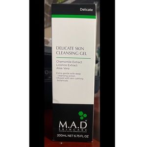 Brand New and sealed M.A.D Skincare Delicate Skin Cleansing Gel